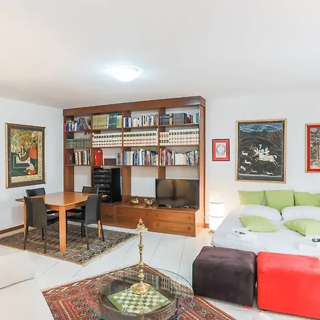 Lejlighed Triestevillas Oriental Style Marconi 4 1 Trieste